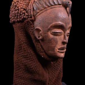 Mask - Wood, Rope - Chokwe - Congo DRC