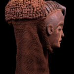 Mask - Wood, Rope - Chokwe - Congo DRC