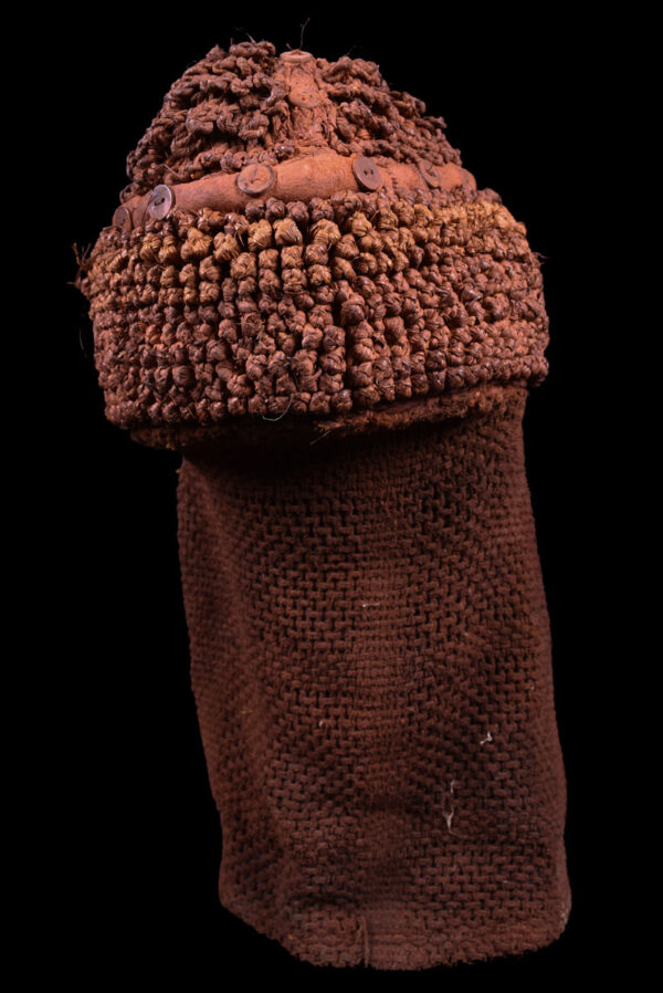Mask - Wood, Rope - Chokwe - Congo DRC