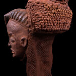 Mask - Wood, Rope - Chokwe - Congo DRC