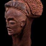 Mask - Wood, Rope - Chokwe - Congo DRC