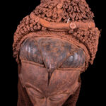 Mask - Wood, Rope - Chokwe - Congo DRC