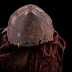 Mask - Wood, Raphia - Lwena - Angola