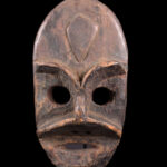 Shaman mask - Wood - Nepal