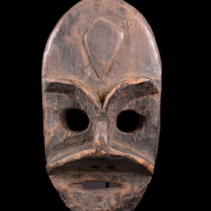 Shaman mask - Wood - Nepal