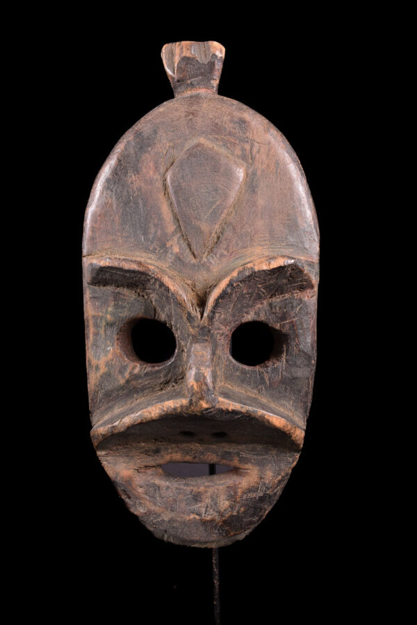 Shaman mask - Wood - Nepal