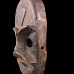 Shaman mask - Wood - Nepal