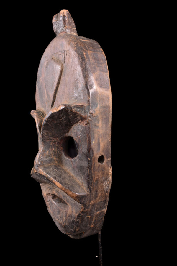 Shaman mask - Wood - Nepal