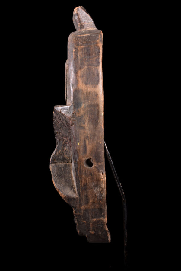 Shaman mask - Wood - Nepal