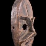 Shaman mask - Wood - Nepal