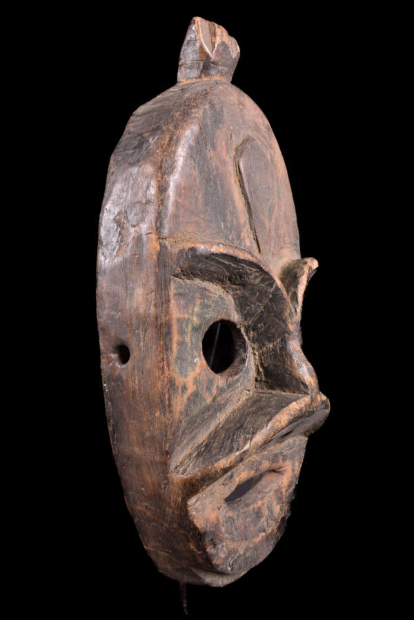 Shaman mask - Wood - Nepal