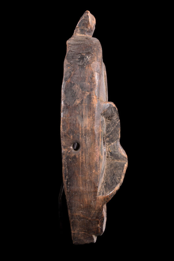 Shaman mask - Wood - Nepal