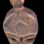 Shaman mask - Wood - Nepal