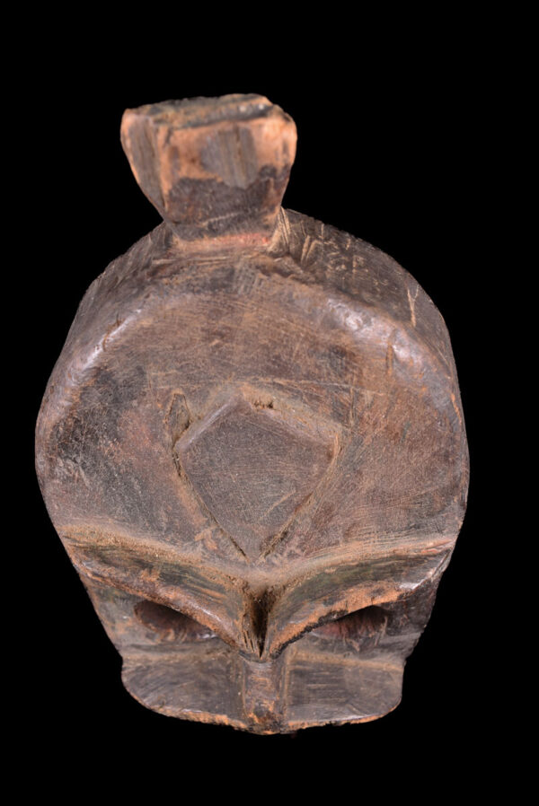 Shaman mask - Wood - Nepal