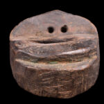 Shaman mask - Wood - Nepal