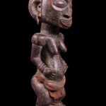 Ancestor figure - Wood - Chokwe - Congo