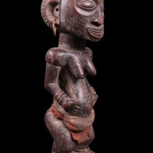 Ancestor figure - Wood - Chokwe - Congo