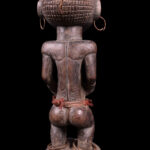 Ancestor figure - Wood - Chokwe - Congo
