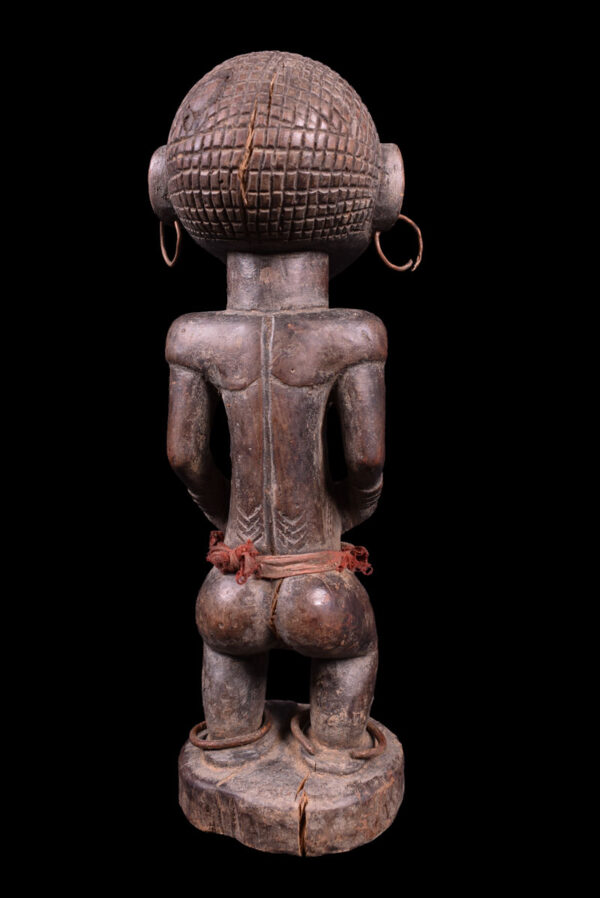 Ancestor figure - Wood - Chokwe - Congo