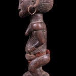 Ancestor figure - Wood - Chokwe - Congo
