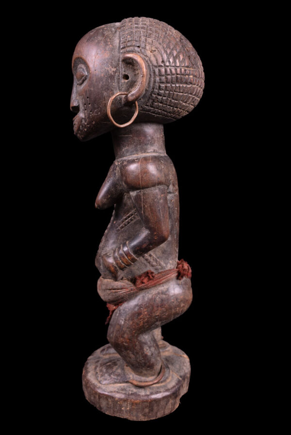 Ancestor figure - Wood - Chokwe - Congo
