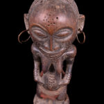 Ancestor figure - Wood - Chokwe - Congo