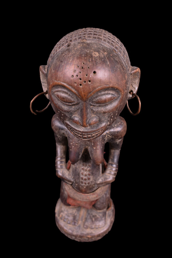 Ancestor figure - Wood - Chokwe - Congo