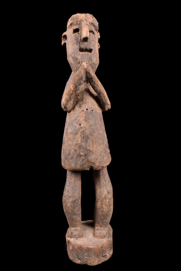Ancestor Figure - Wood - Nepal