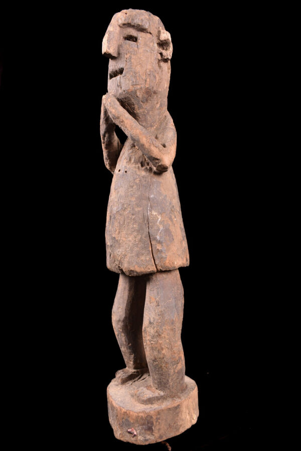 Ancestor Figure - Wood - Nepal