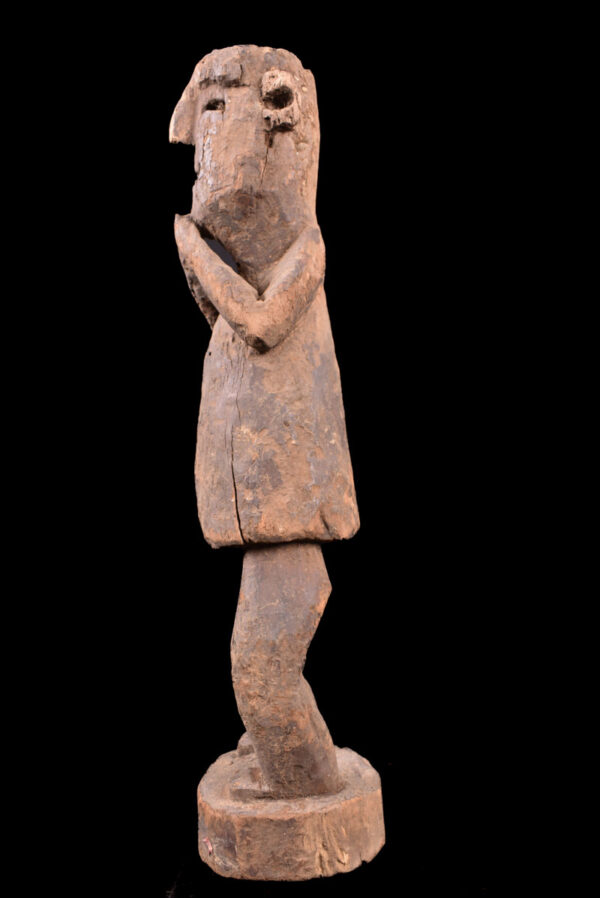 Ancestor Figure - Wood - Nepal