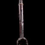 Tungna instrument - Wood, Metal - Nepal
