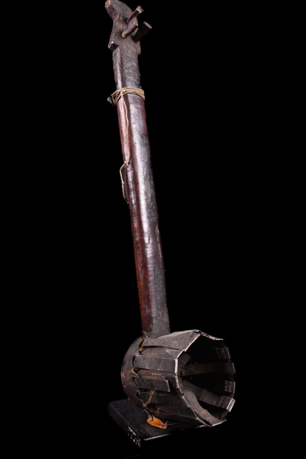 Tungna instrument - Wood, Metal - Nepal