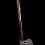 Tungna instrument - Wood, Metal - Nepal