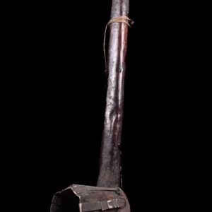 Tungna instrument - Wood, Metal - Nepal