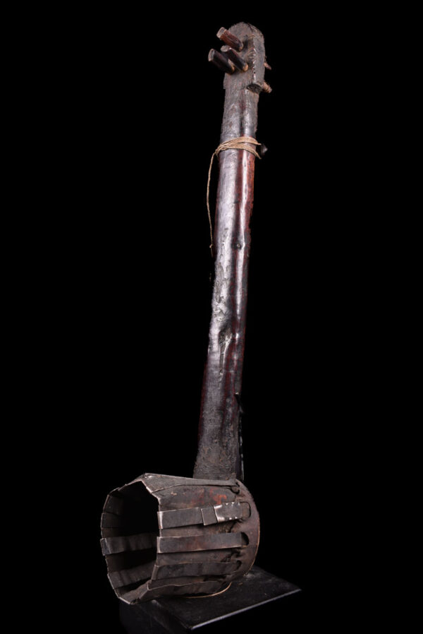 Tungna instrument - Wood, Metal - Nepal
