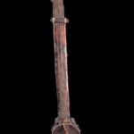 Tungna instrument - Wood, Metal - Nepal