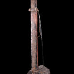 Tungna instrument - Wood, Metal - Nepal