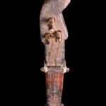 Tungna instrument - Wood, Metal - Nepal