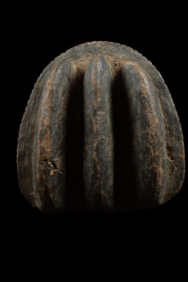 Ngil mask - Wood - Fang - Gabon