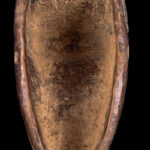 Ngil mask - Wood - Fang - Gabon