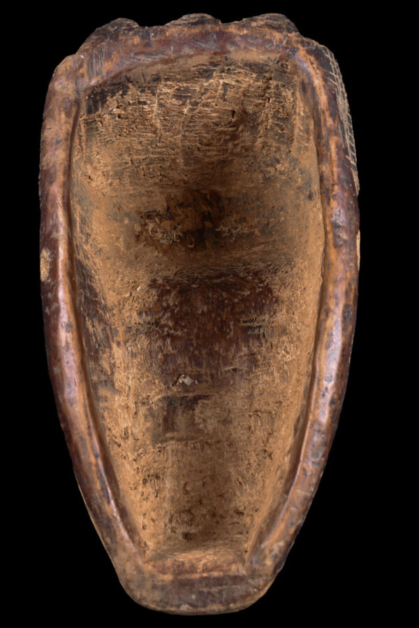 Ngil mask - Wood - Fang - Gabon