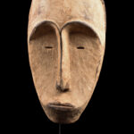 Ngil mask - Wood - Fang - Gabon