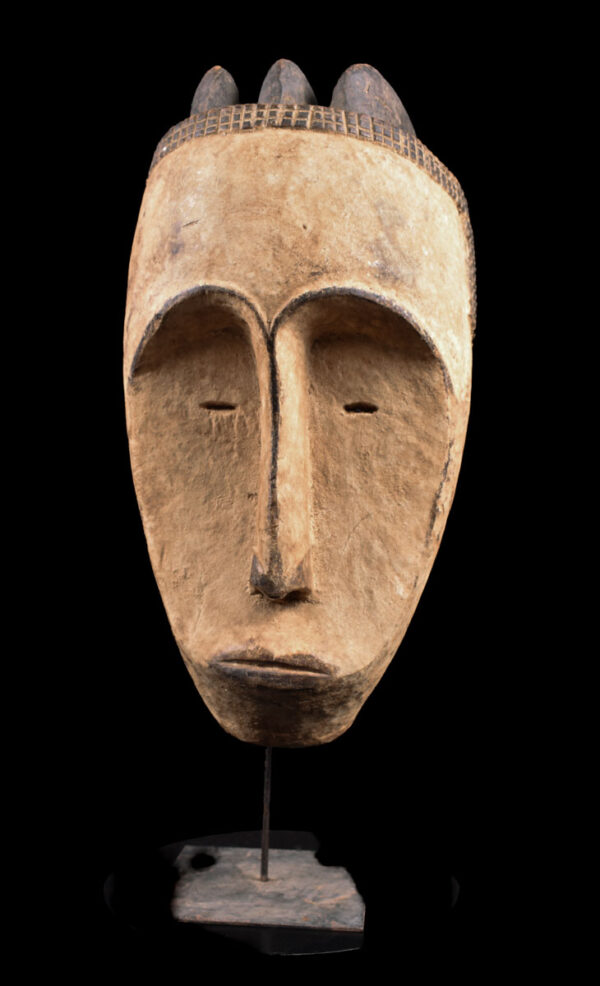 Ngil mask - Wood - Fang - Gabon