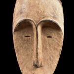 Ngil mask - Wood - Fang - Gabon