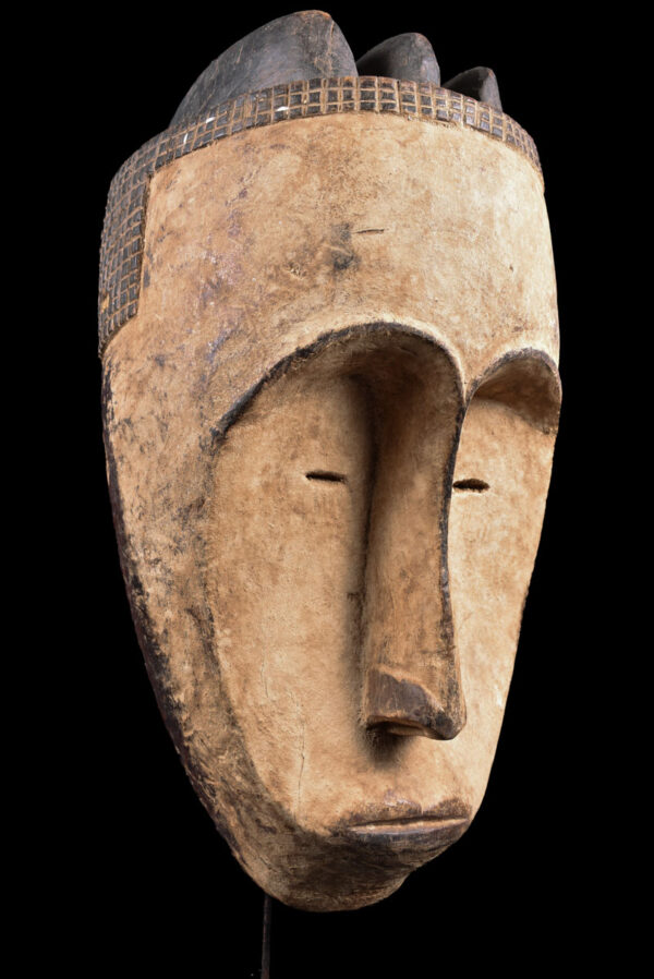 Ngil mask - Wood - Fang - Gabon