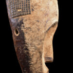 Ngil mask - Wood - Fang - Gabon