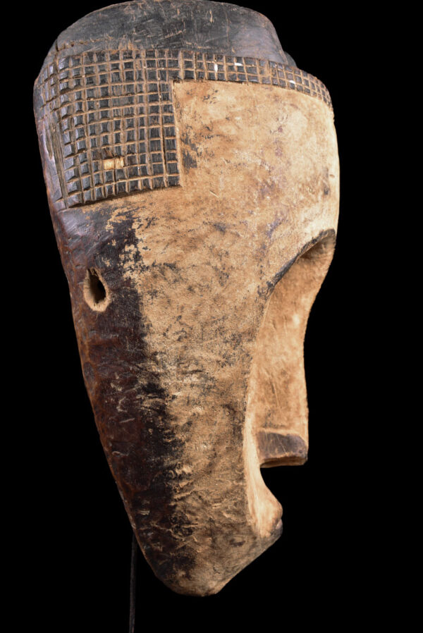 Ngil mask - Wood - Fang - Gabon