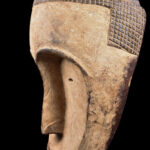 Ngil mask - Wood - Fang - Gabon