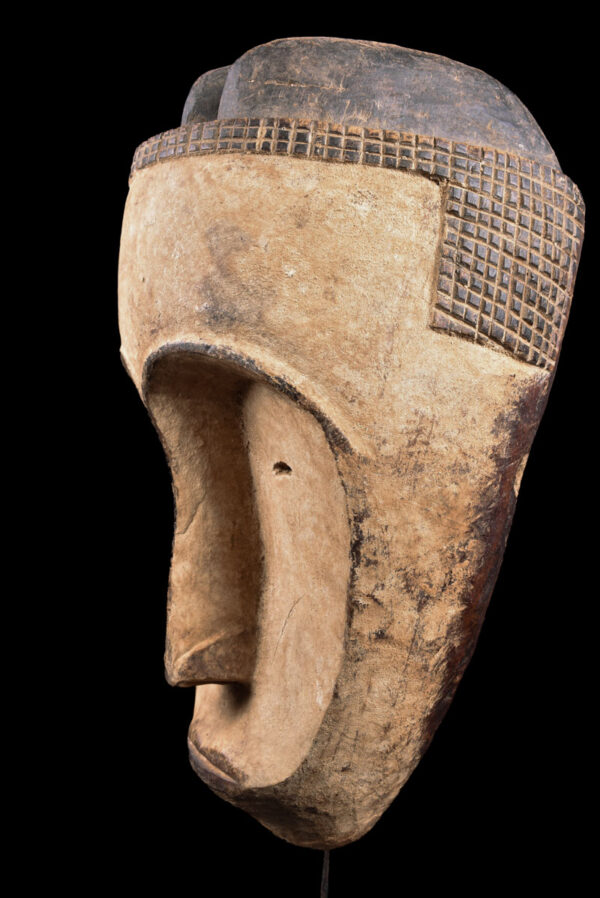 Ngil mask - Wood - Fang - Gabon