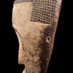 Ngil mask - Wood - Fang - Gabon